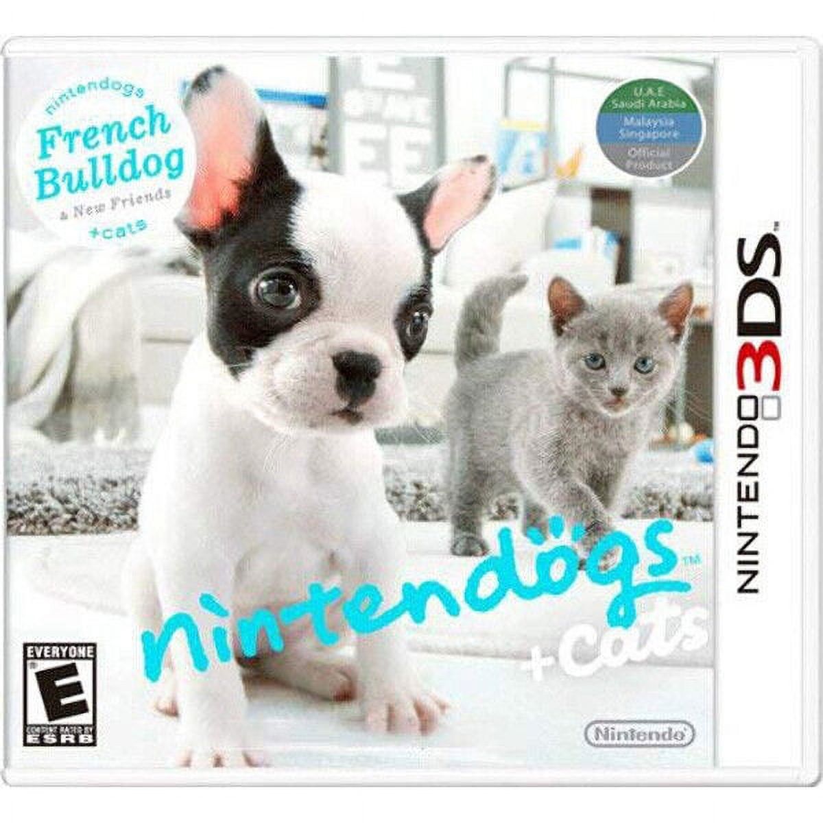 Brand New Nintendogs & Cats French Bulldog (Uae) (3DS)