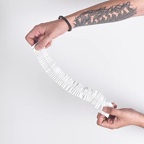 Elastic  Trash Bags (50 Pcs) for the Popur X5 Self-Cleaning Litter Box