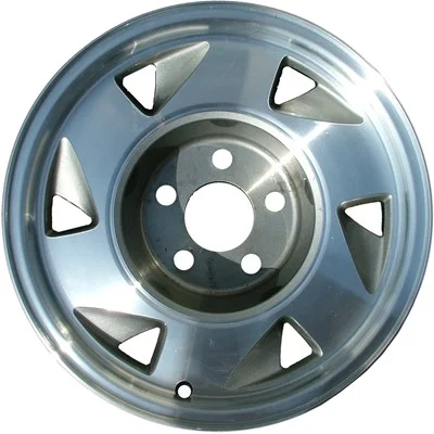KAI 15 X 7 Reconditioned OEM Aluminum Alloy Wheel, Dark Sparkle Gray Silver, Fits 1994-1999 Chevrolet S10 Pickup
