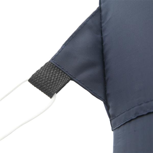 Fithood 3 x 6m Home Use Outdoor Camping Waterproof Folding Tent with Carry Bag Blue