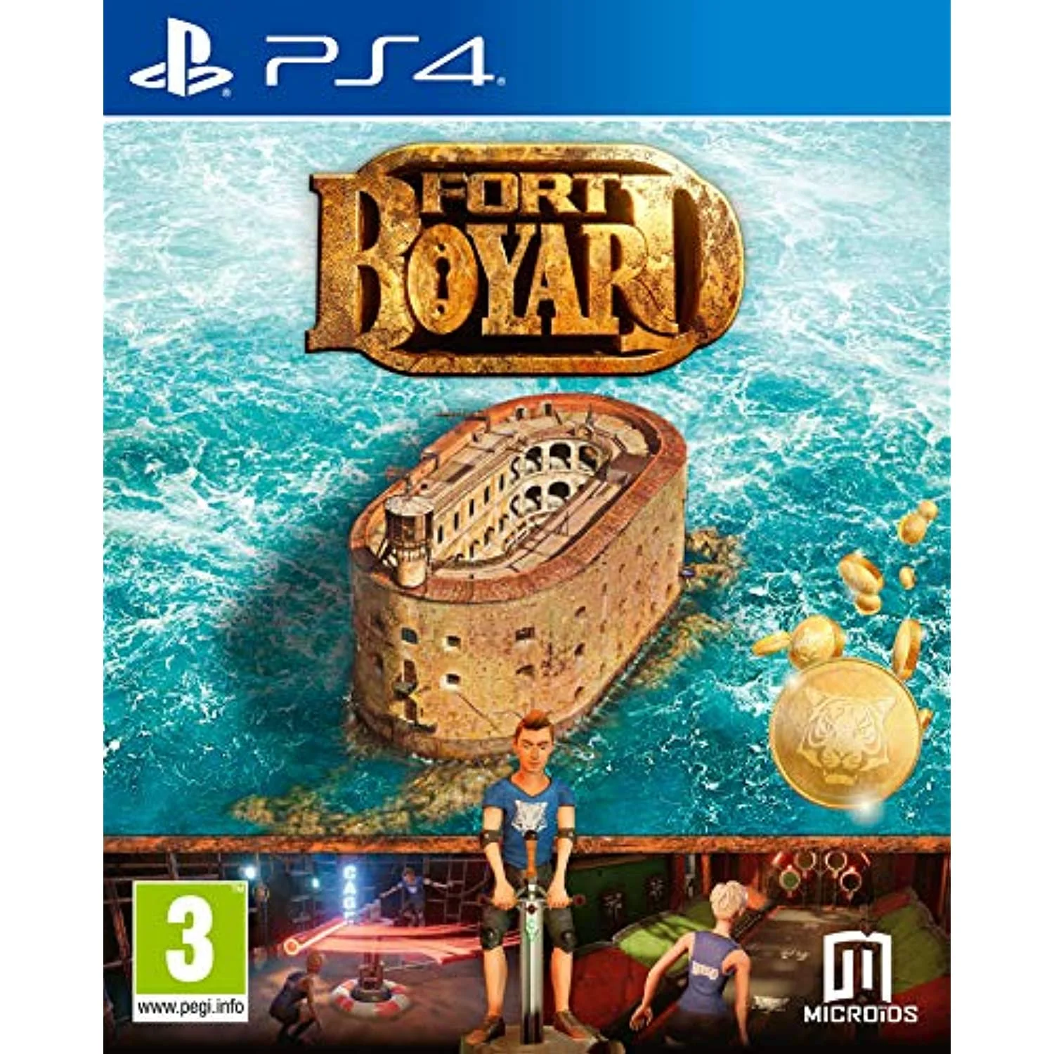Fort Boyard - Playstation 4 (Ps4)