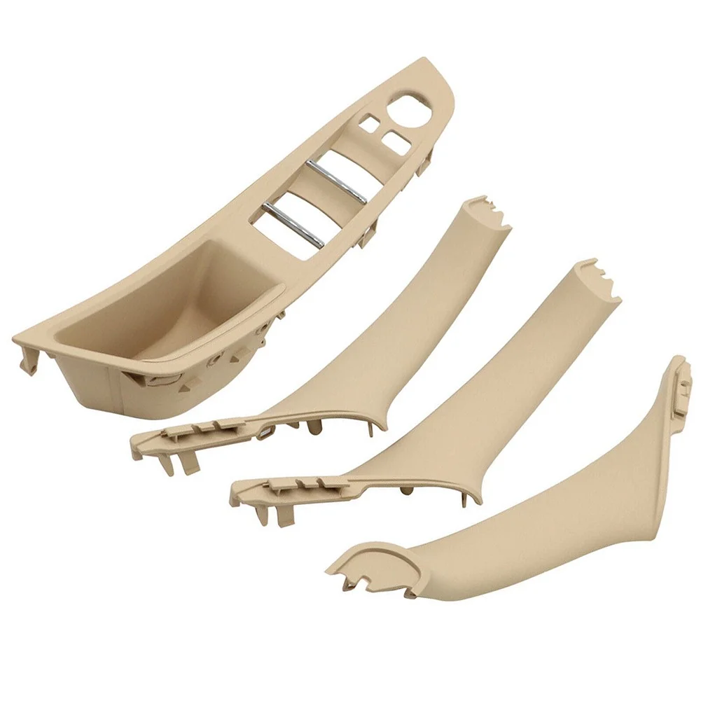 For BMW 5 Series LHD Inner Glass Switch Armrest Panel Door Handle Kit F10