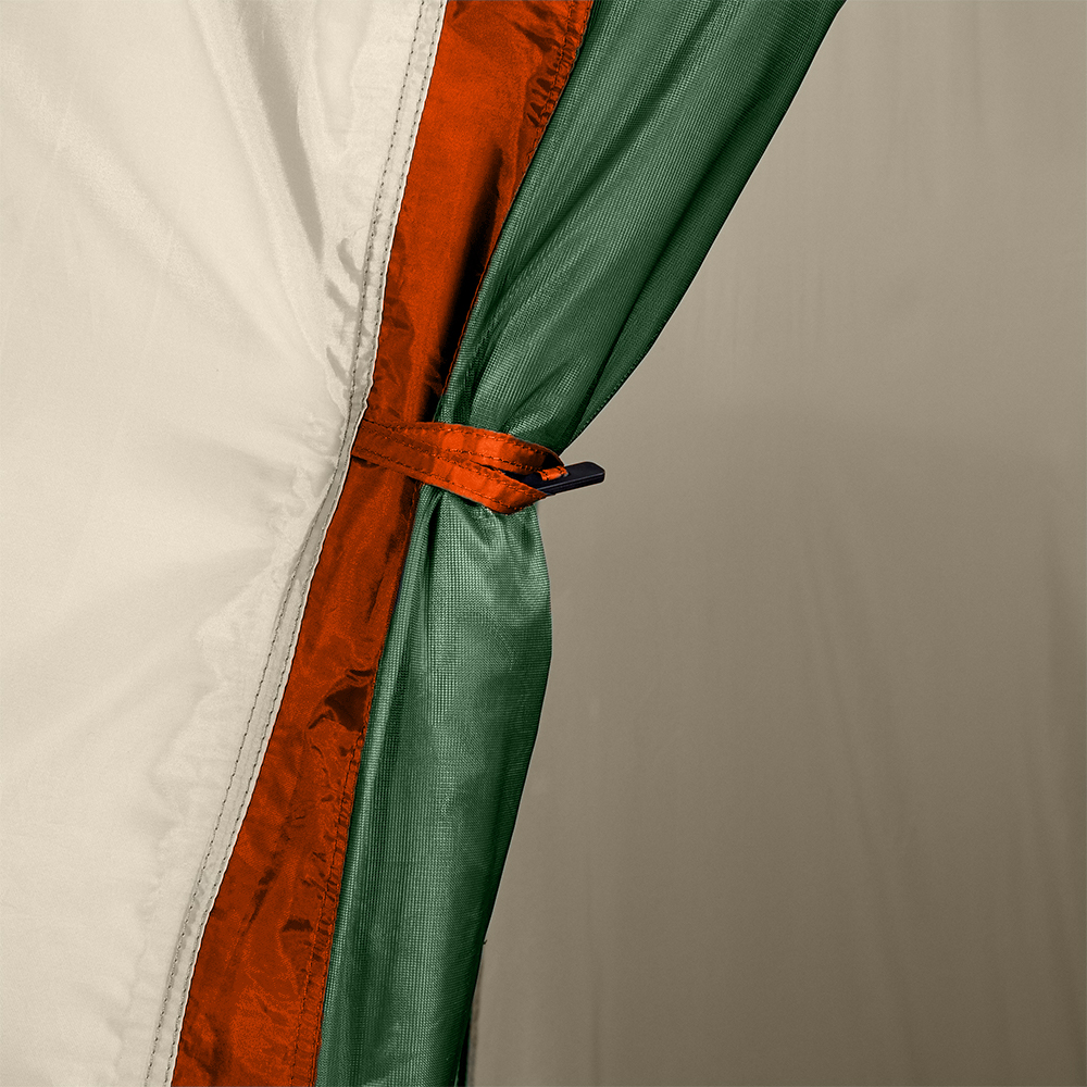 Tahoe Gear Ozark TGT-OZARK-16-D 16 Person 3 Season Family Cabin Tent, Brown