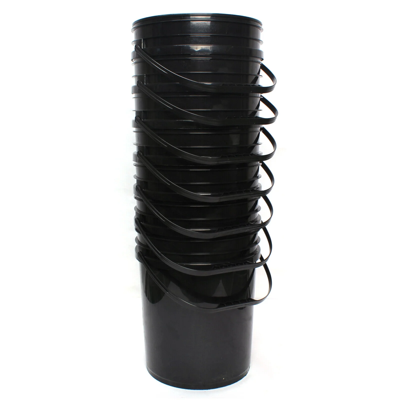 Aiqidi DWC Hydroponics Growing System, 5 Gallon 6 Buckets Recirculating Growing Kit Deep Water Culture with Water Exchange Bucket