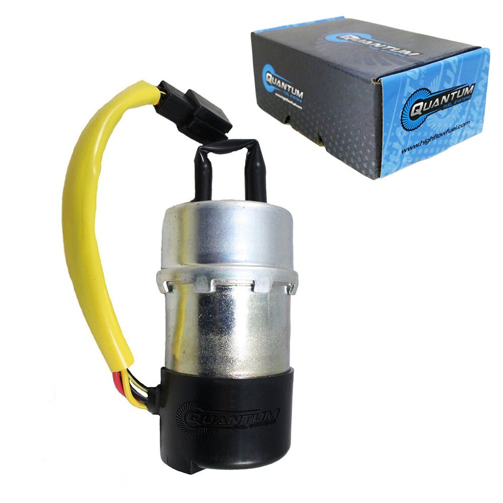 Quantum Electric Fuel Pump for Honda CN250 Carbureted 1986-1987, Replaces 16710-KS4-015