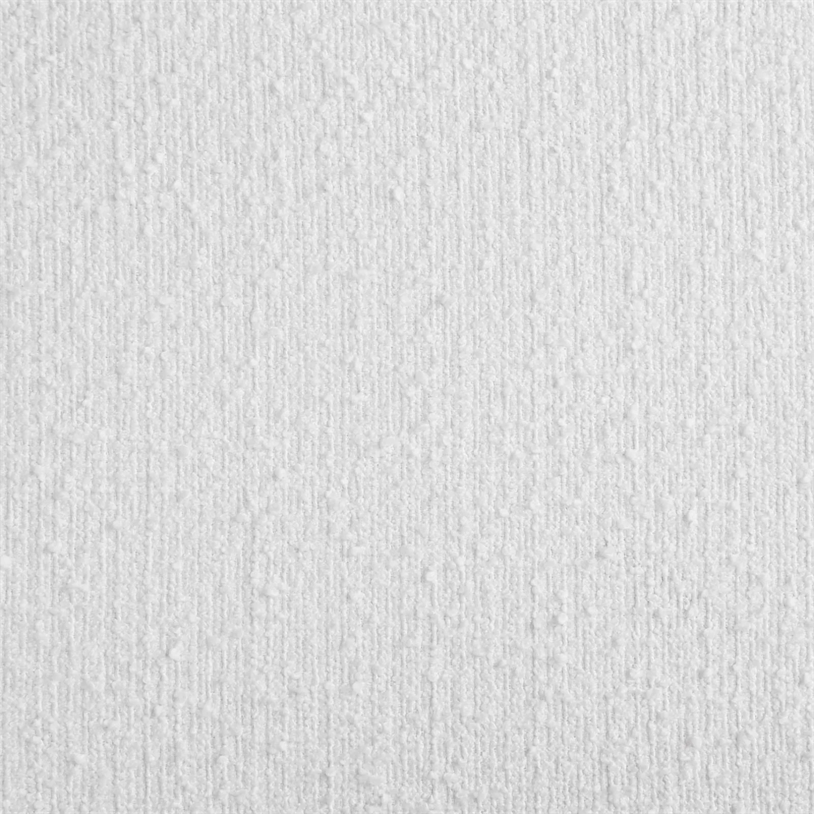 Maklaine Fabric Upholstered Pillow Headboard Queen Bed in White