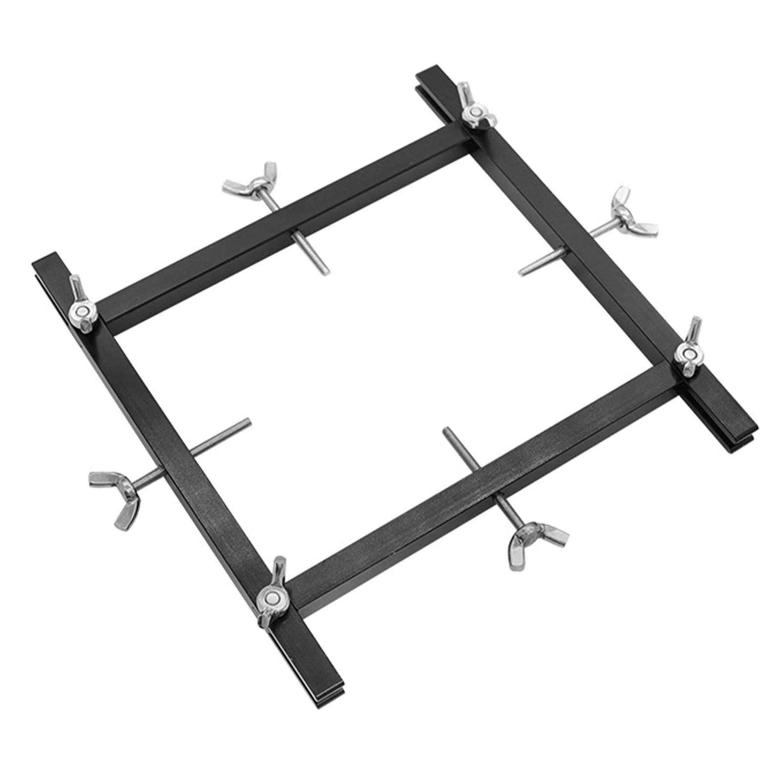 Tent Flue Bracket Wood Burner Flue Pipe Fitting Pipe Stand Heat Resistant Durable Hot Tent Jack for Camping Hiking Outdoor