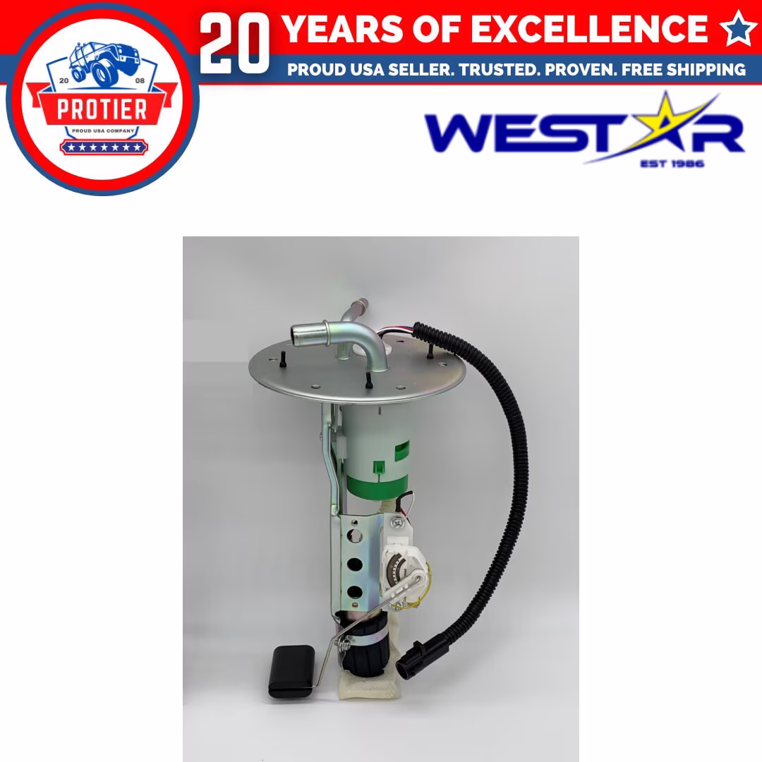 Brute power 1020042 Fuel Pump and Sender Assembly Fits Ford E-150, E-250, E-350 Club Wagon, E-450 Super Duty 4.6L 281cid V8 to 6.8L 415cid V10 2004-08 E2365S,HP1196-11B1,SP2088H