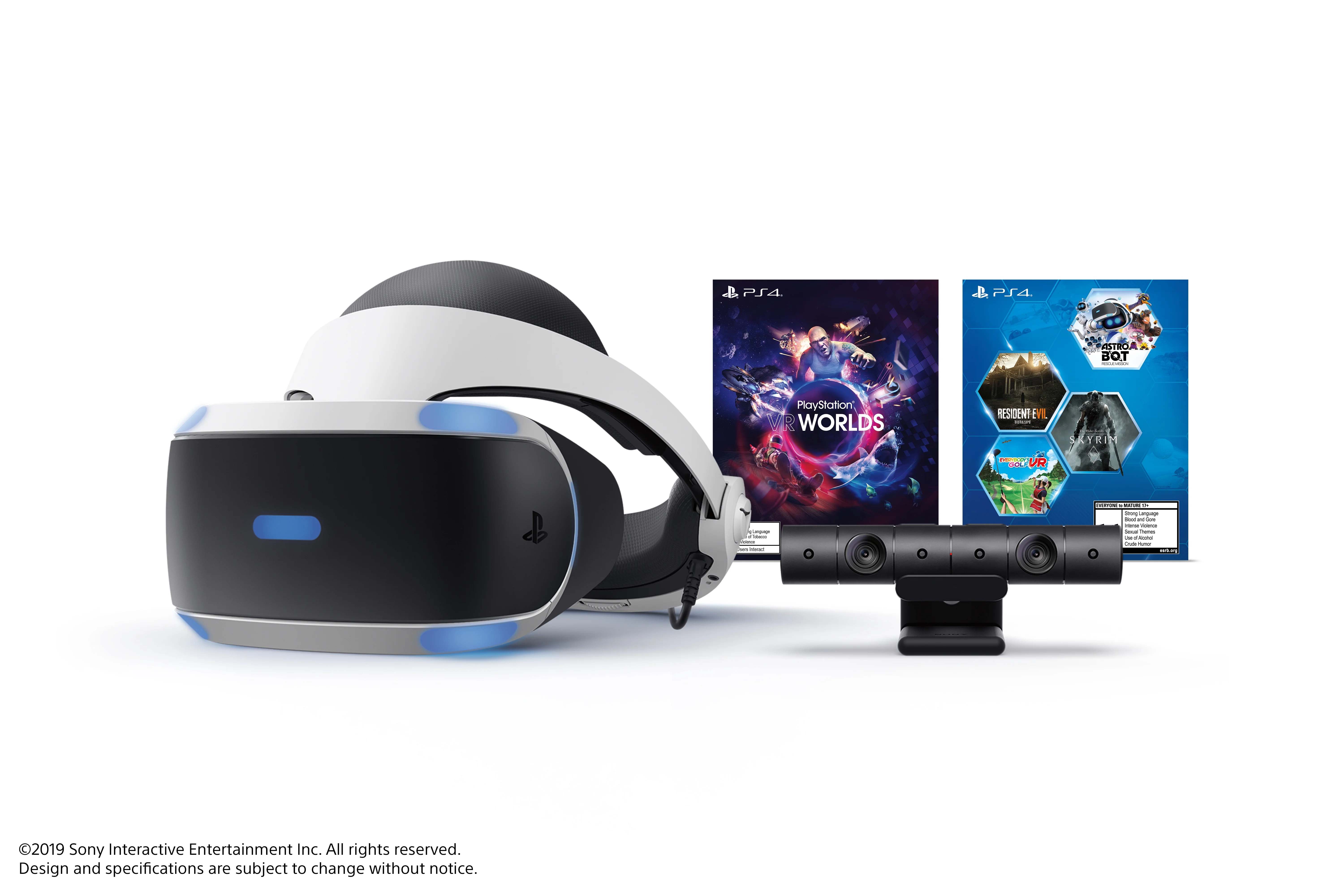 Restored Sony PS4 PSVR Bundle 5 - Game Pack - 3004966 (Used)