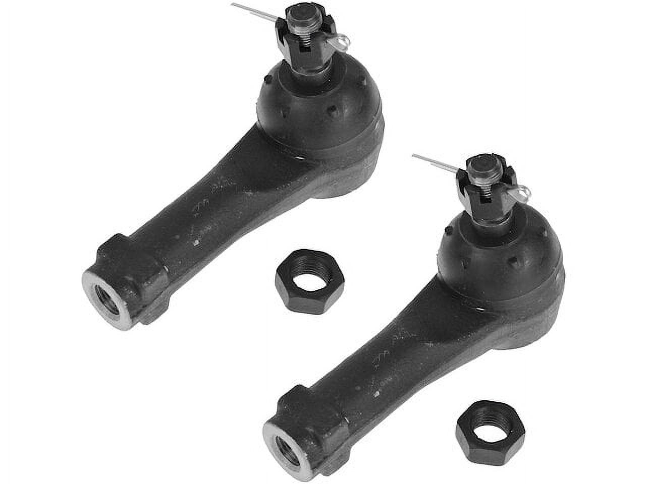 Tie Rod End Set 2 Piece - Compatible with 1999 - 2004 Honda Odyssey 2000 2001 2002 2003
