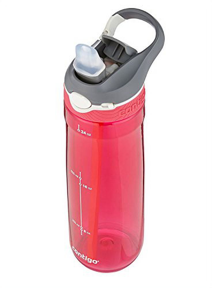 Contigo Autospout Ashland Water Bottle, 24oz , Sangria