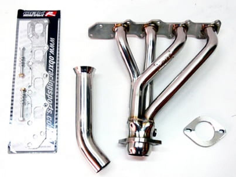 OBX Header Fits For 99-02 Oldsmobile Alero Chevy Malibu 2.4L
