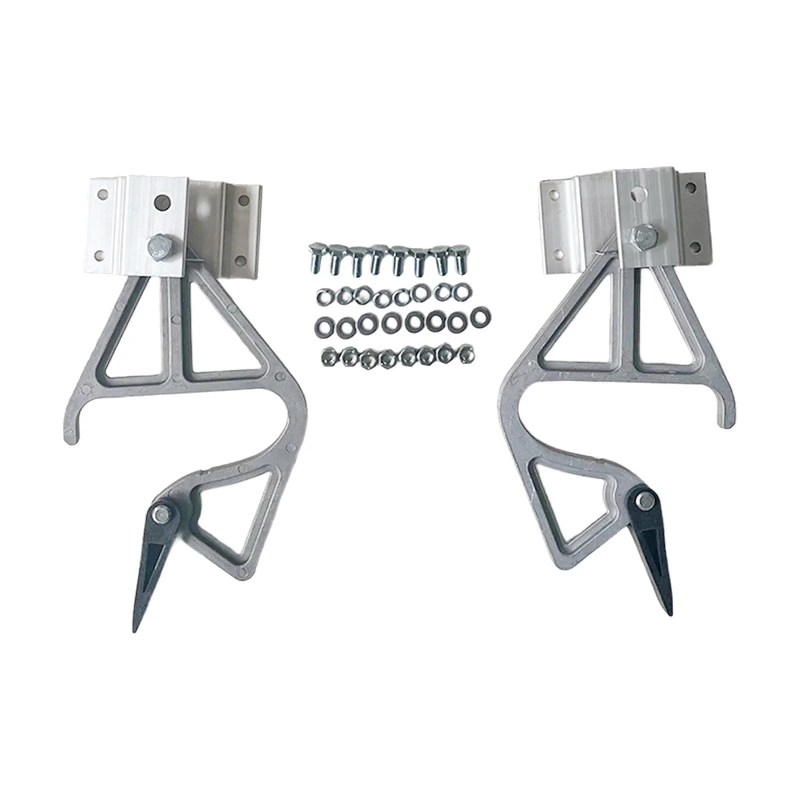 Rung Lock Ladder Parts Replacement Aluminum Alloy for 28-11 Extension Ladders Accessories, Repair Part, Easy Installation Professional
