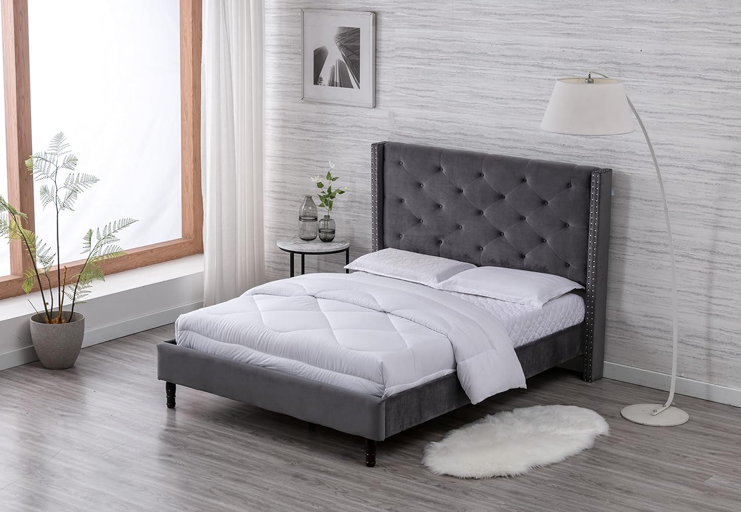 Premiere Classics Velour Grey 51