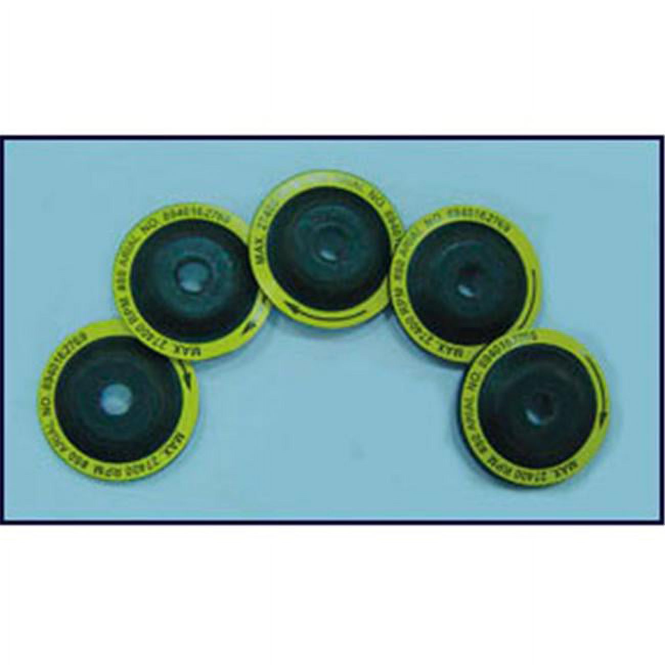 Chicago Pneumatic CPT8940162769 2in. 80G Wheel F-7500 - 5 Pack