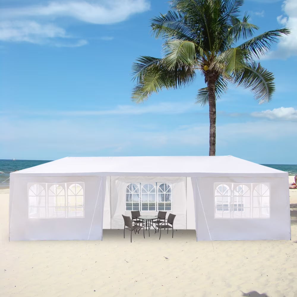 Ktaxon 10'x30' Outdoor Gazebo Canopy Wedding Party Tent 7 Sidewalls