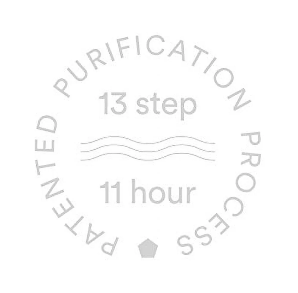 Water, 500Ml (Pack Of 12), Oxygen Infused Natural Ph Hydration, Solar-Powered 13 Step Purification Process, 16.91 Fl Oz (Pack Of 12)