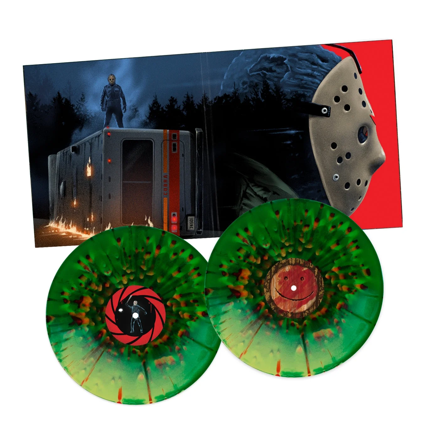Harry Manfredini - Friday The 13th Part VI: Jason Lives Soundtrack - Vinyl