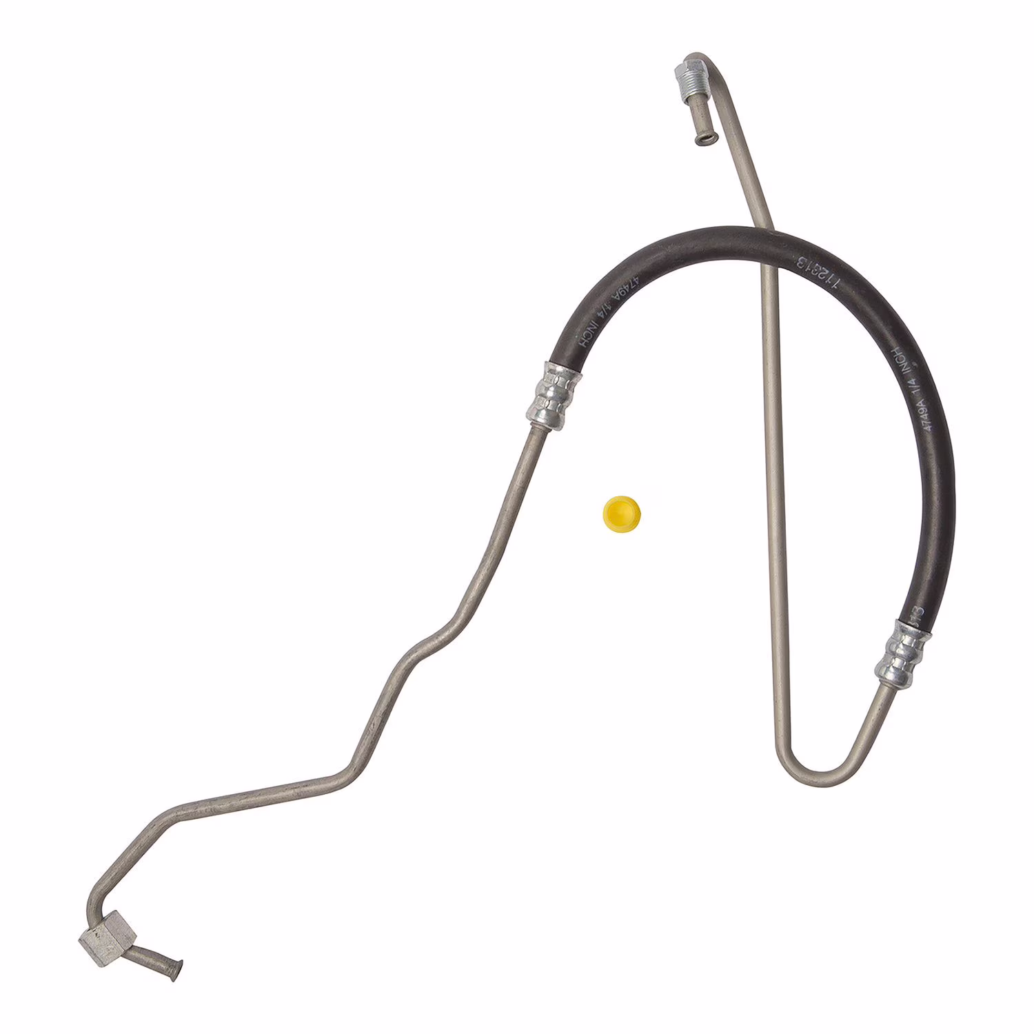 Edelmann 70999 Power Steering Cylinder Line Hose Assembly For 73-75 Ford F-100