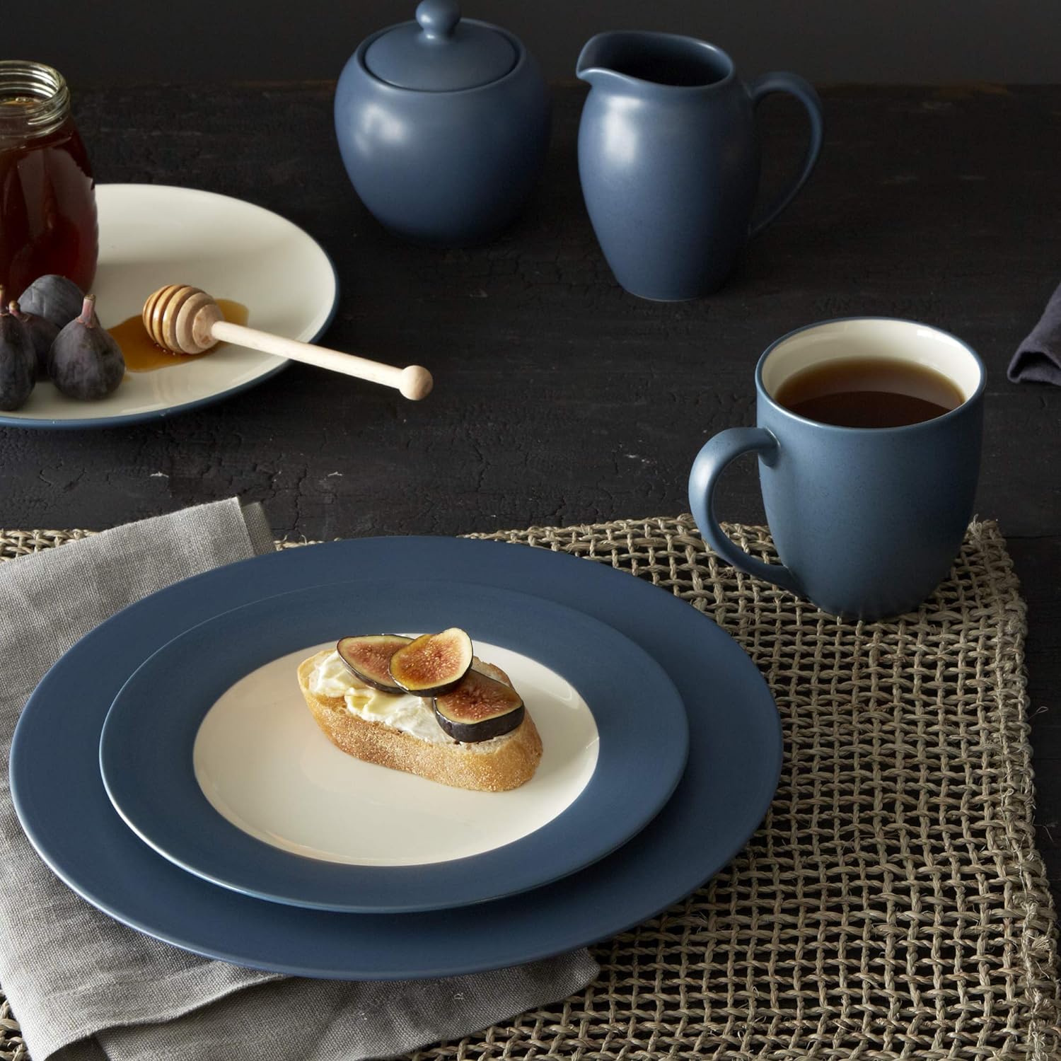 Colorwave Blue Dinner Plate, Rim, 11