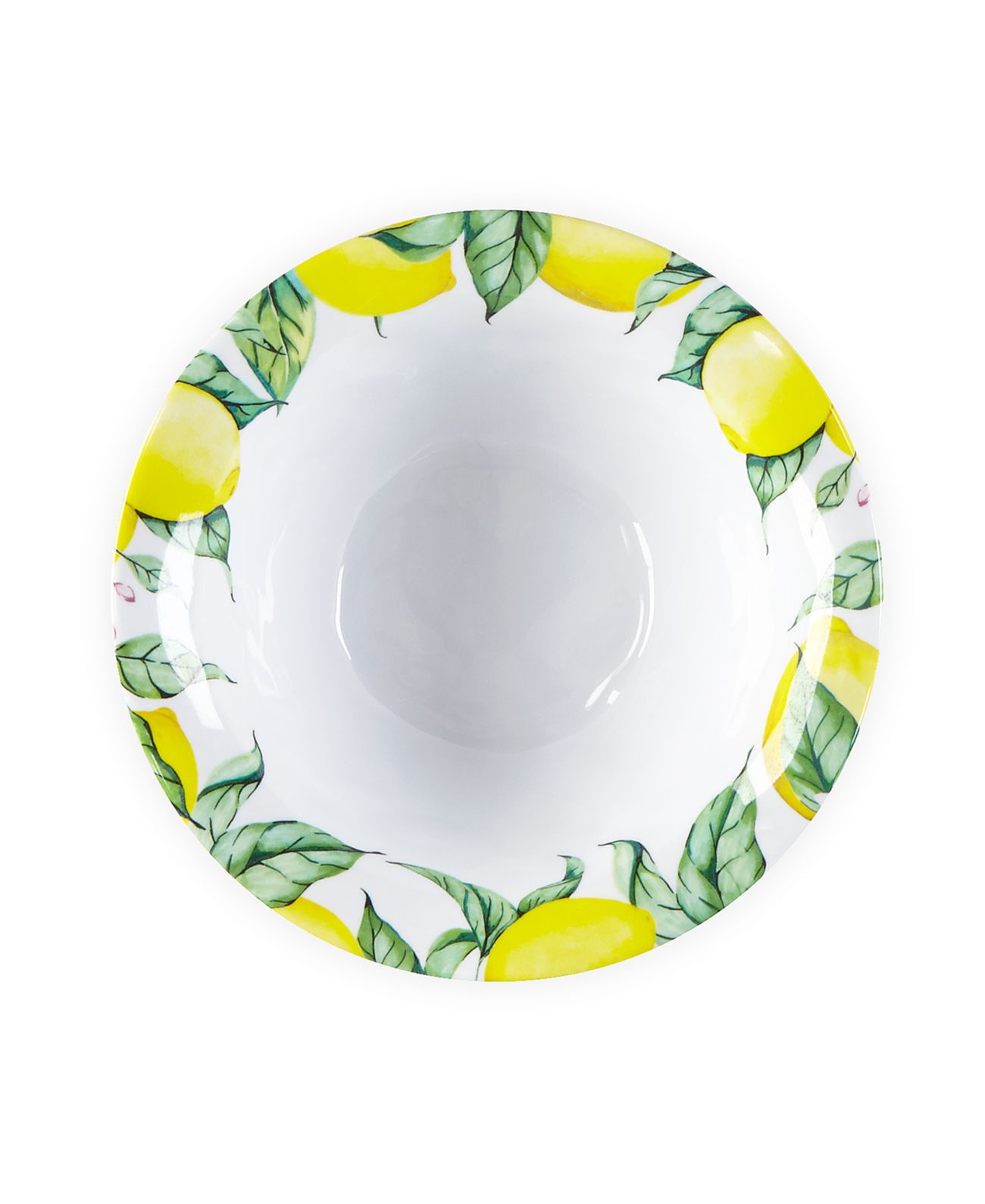 Q Squared Limonata 4-Pc. Melamine 6.5″ Cereal Bowl Set