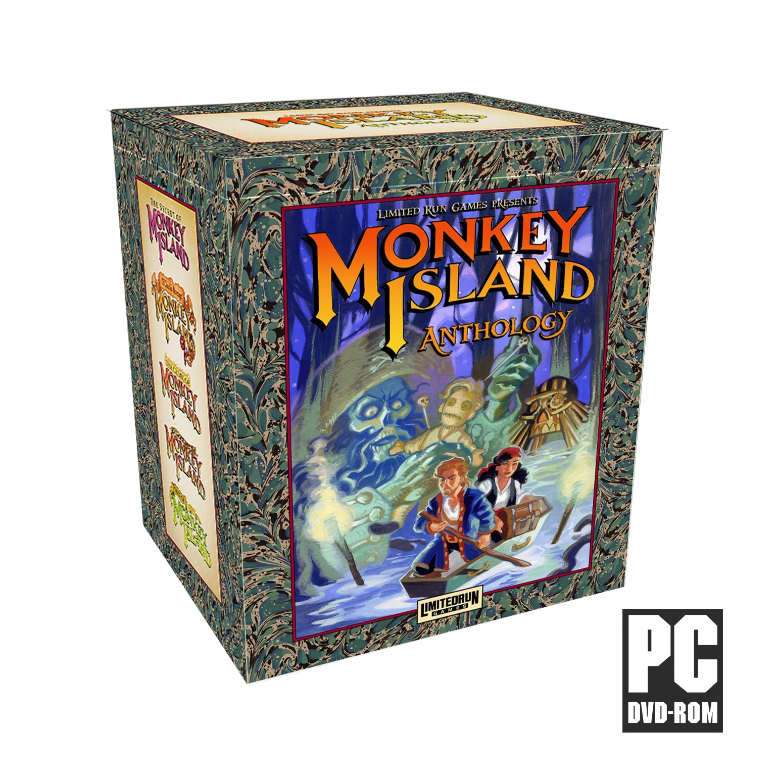 Limited Run Monkey Island 30th Anniversary Anthology Collectors Edition PC