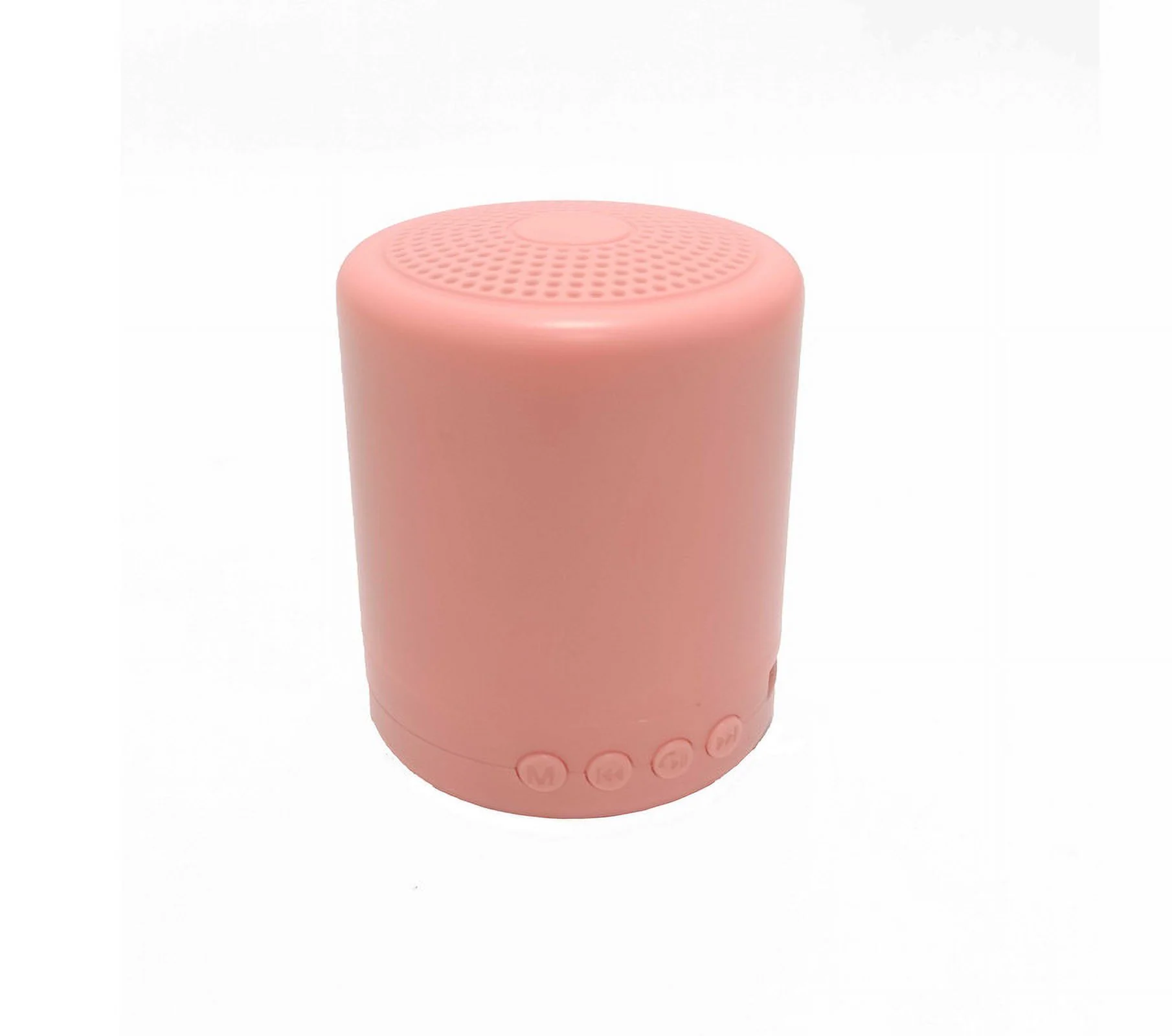Aircovered Wireless portable mini speaker, rich color, stereo subwoofer.Pink