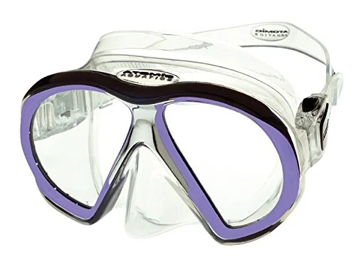 Atomic Aquatics SubFrame Scuba Diving Mask wtih Ultra Clear Lenses