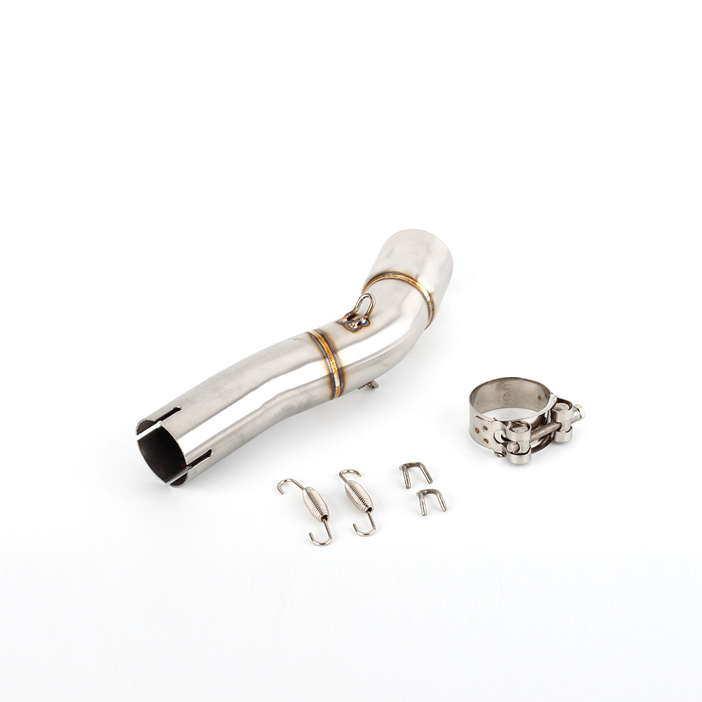 XLYWKJ For Honda CMX 300 Rebel / 500 Rebel   2017-2021 Motorcycle Exhaust Pipe Middle Link Pipe Muffler Mid Link Pipe