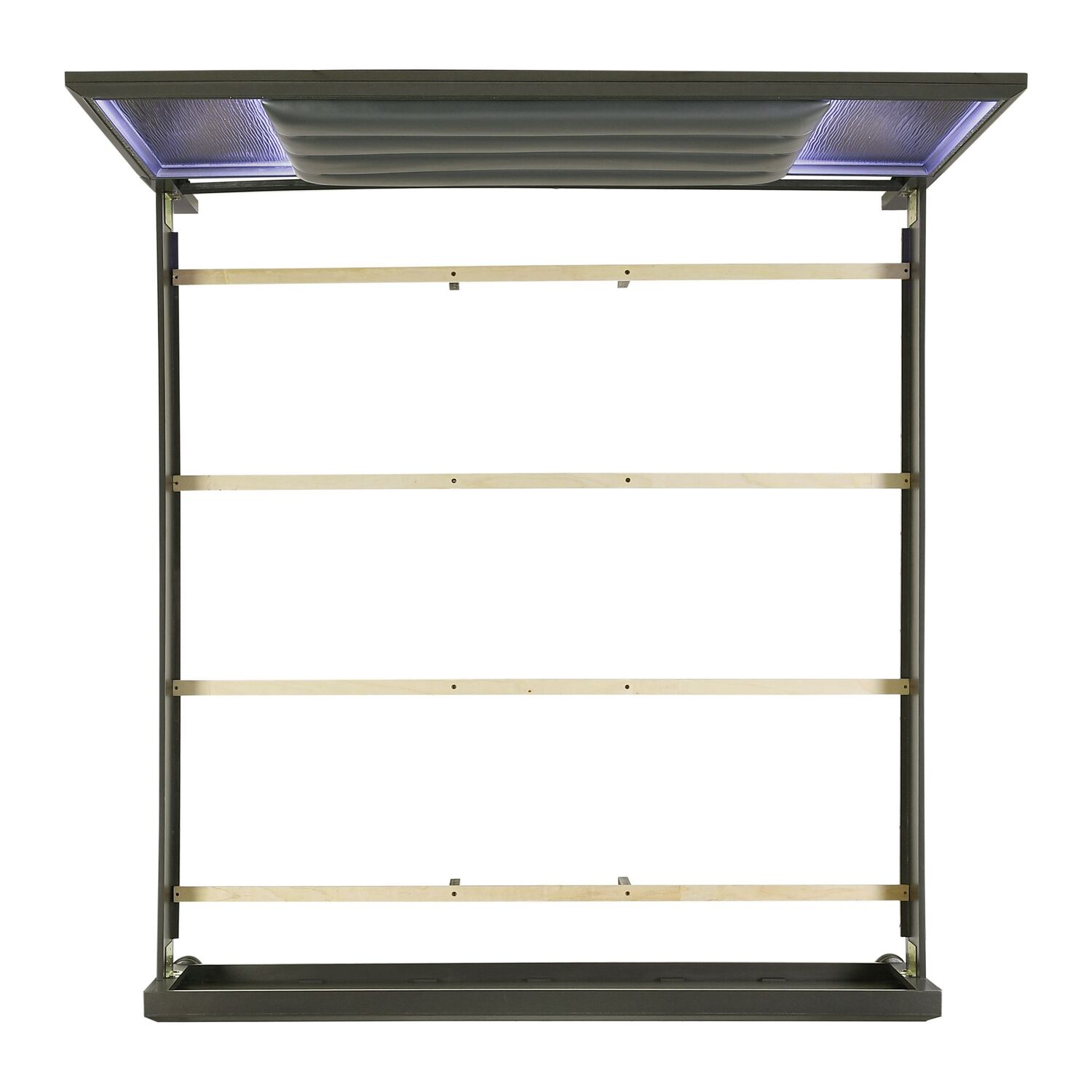 Picket House Furnishings Faris King Panel 3PC Bedroom Set in Black