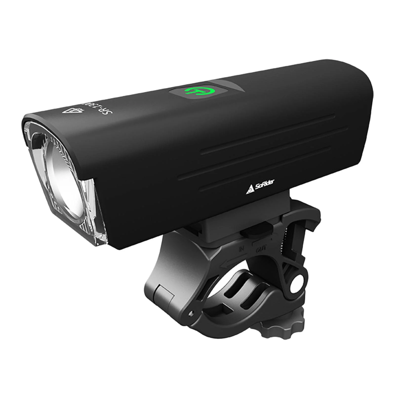 Rechargeable Bike Lights Front Detachable Waterproof Bike Head Light Accessories for Night Riding