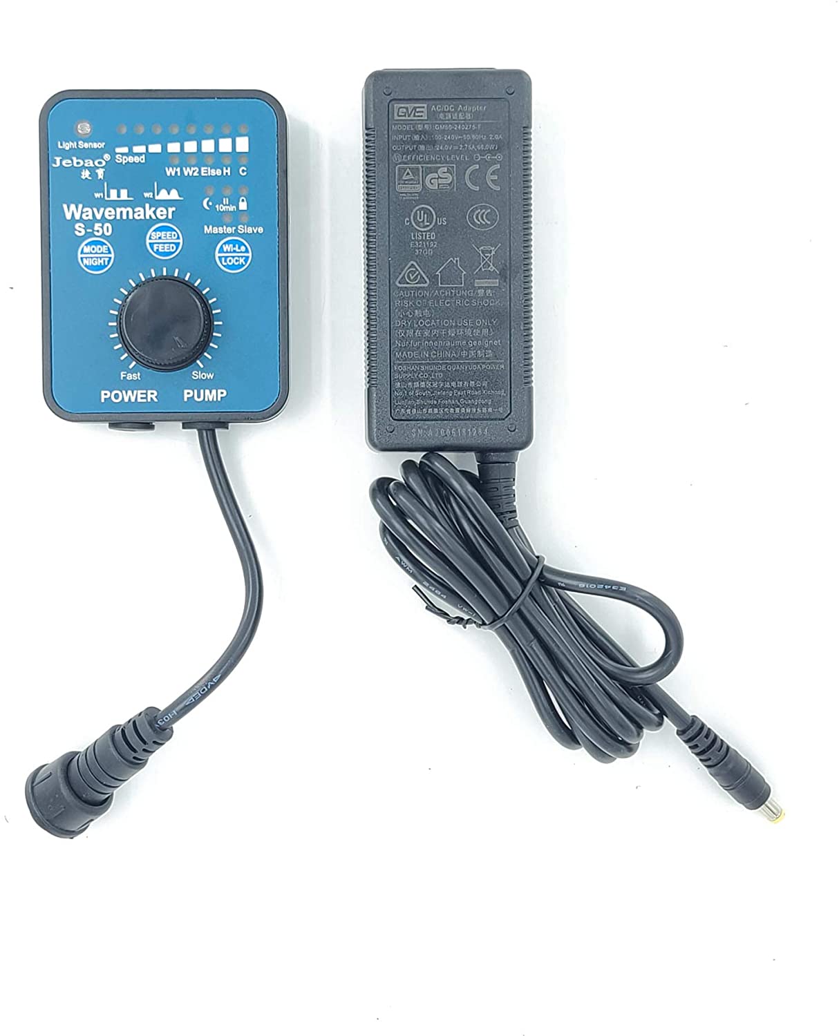 Jebao PP-20 Wavemaker with Controller, 450-5300gph