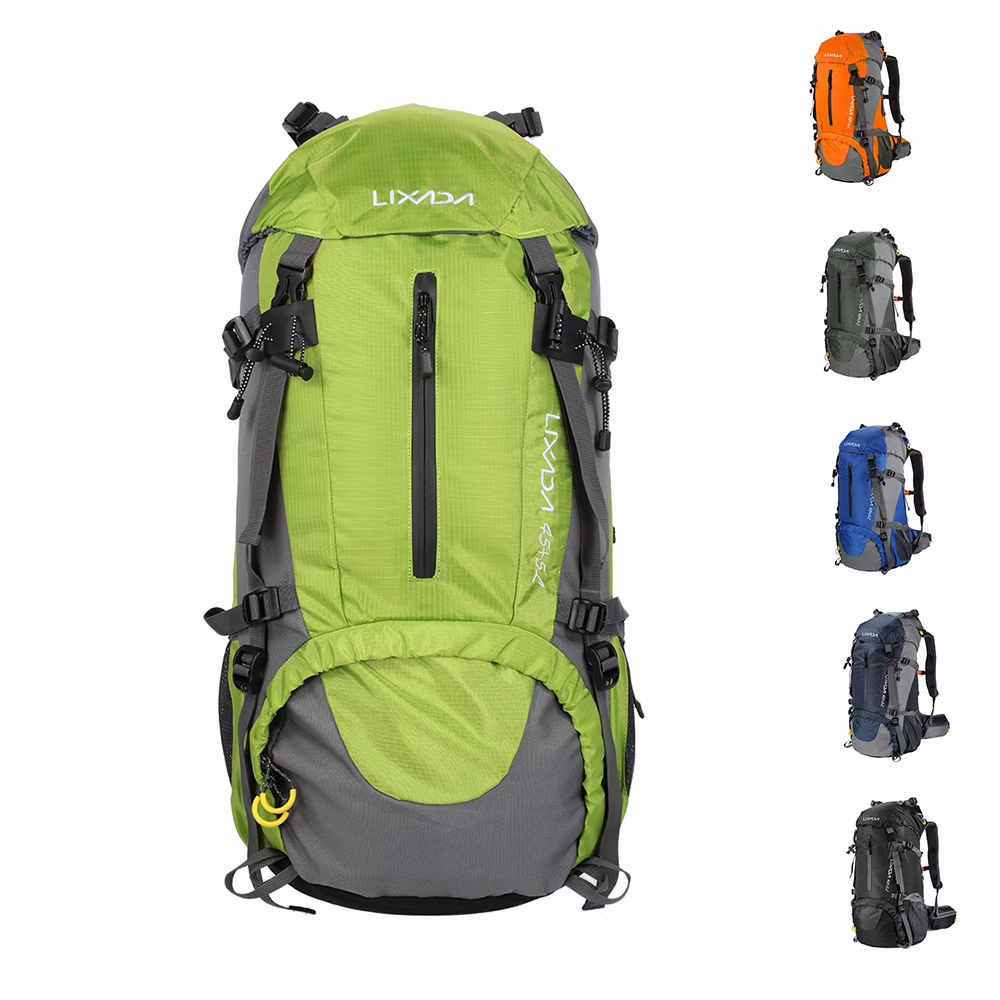 Lixada Two shoulder bag,50l Water Resistant Water ResistantResistantSportSport With Buzhi Cover. Qisuo Huiop