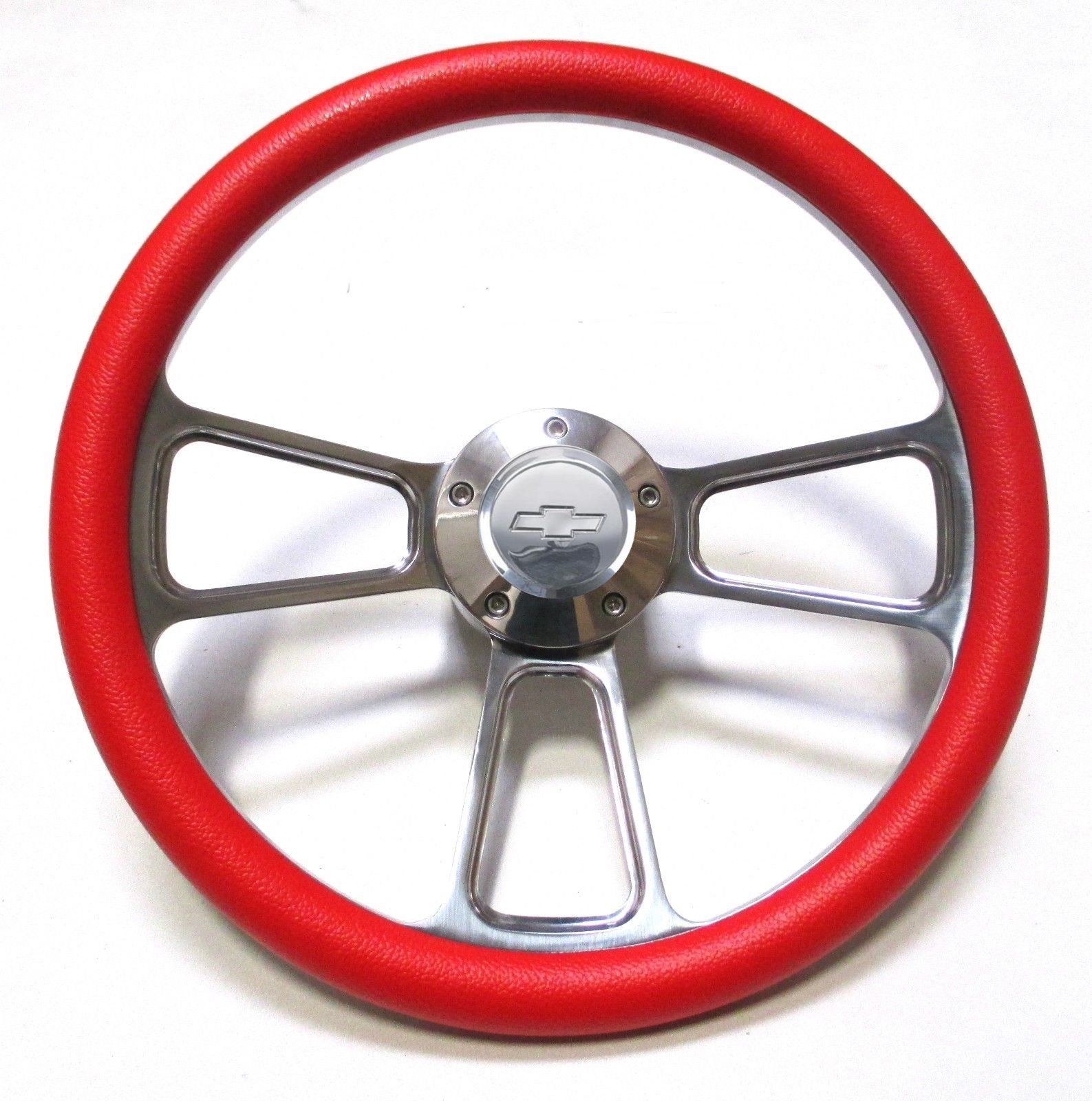 Red Steering Wheel 14