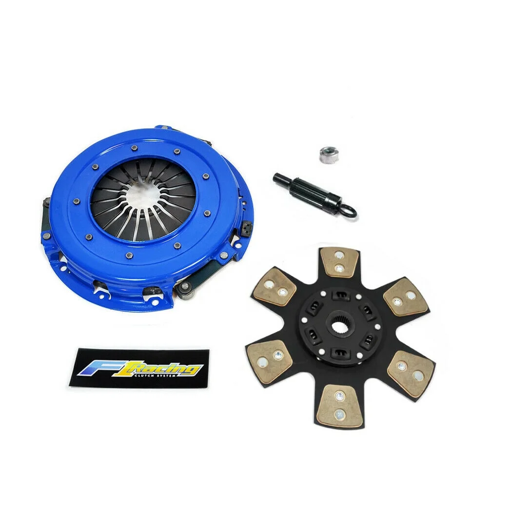 FX STAGE 3 CLUTCH KIT w/o SLAVE FITS 2007-09 MUSTANG SHELBY GT500 5.4L HEAVY DUTY