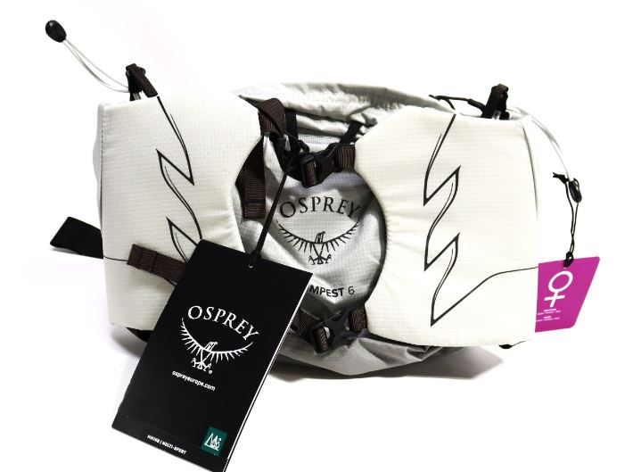 Osprey Tempest 6 color: Aluminum Grey, Size: O/s