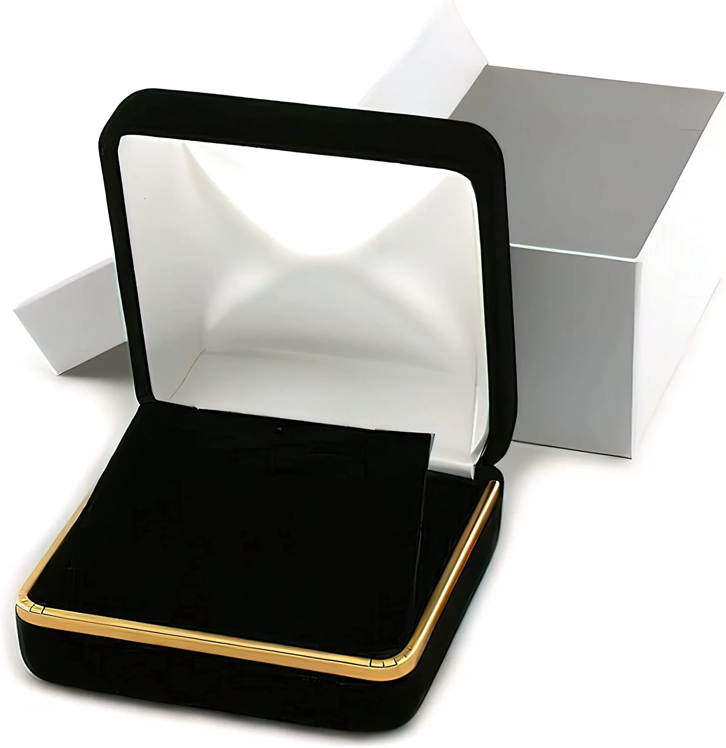 Precious Stars 14K Yellow Gold 3.3-mm Diamond-Cut Hollow French Rope Chain