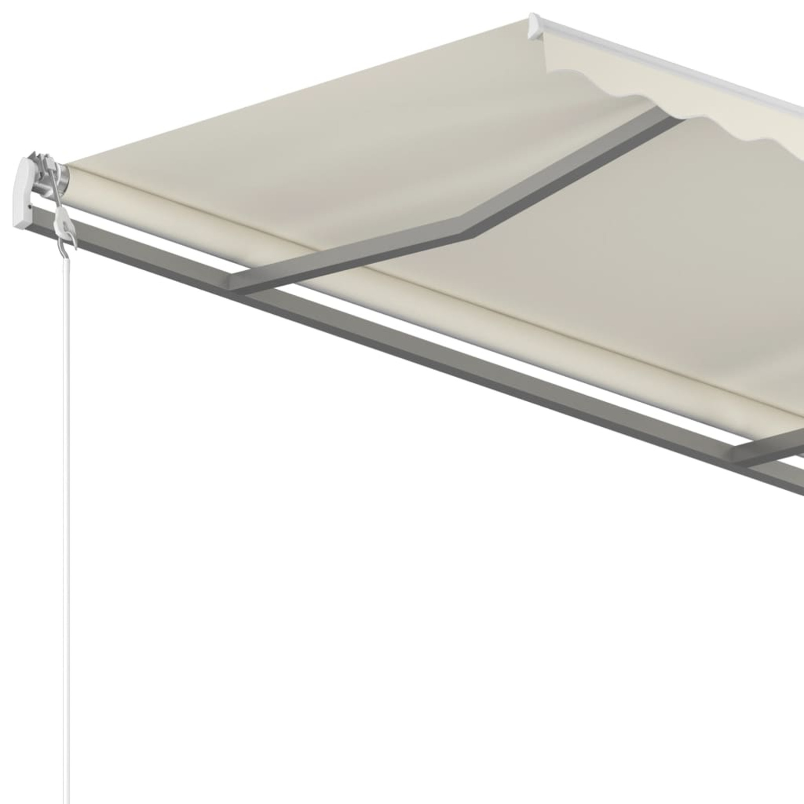 Suzicca Freestanding Manual Retractable Awning 118.1