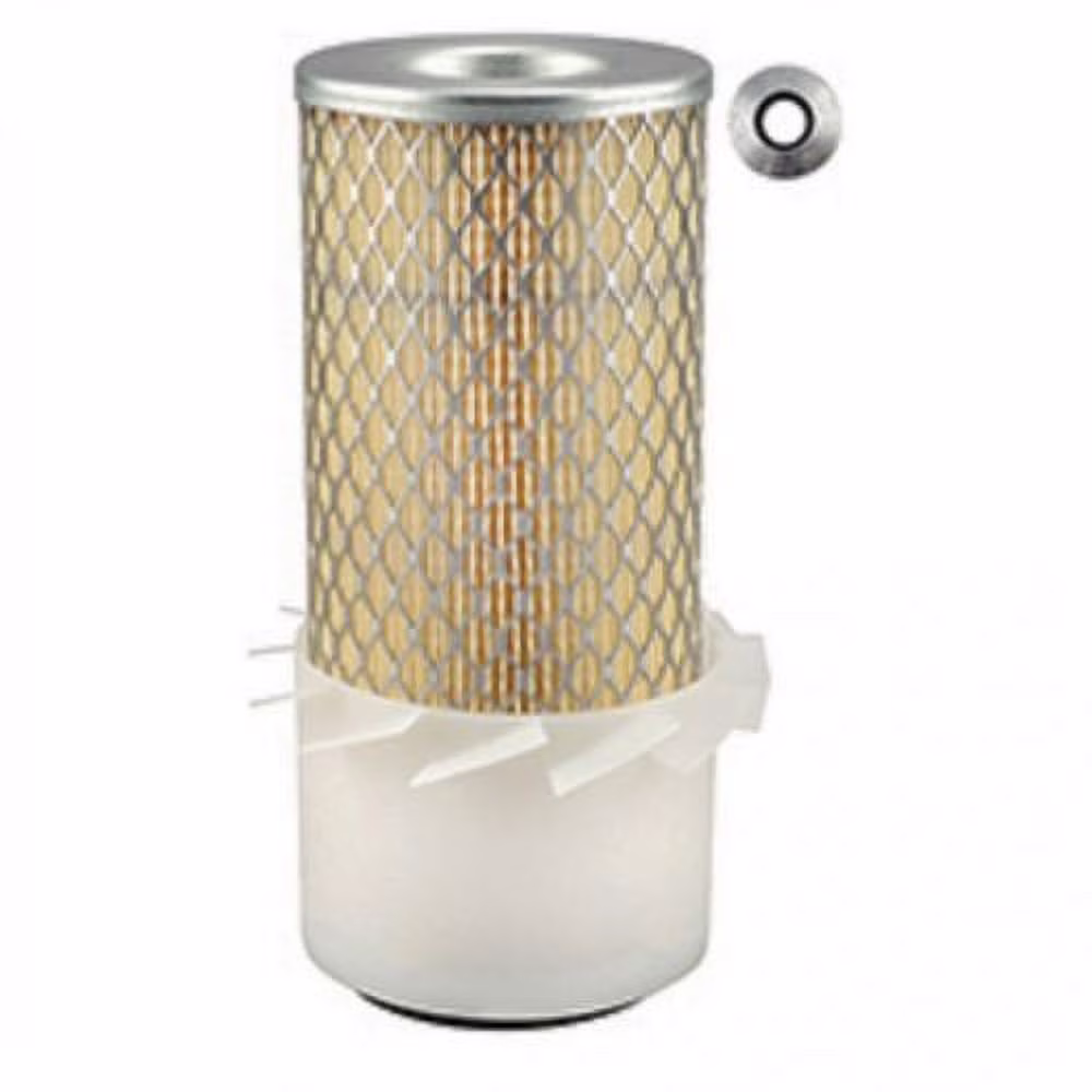 Baldwin® Air Filter with Fins fits John Deere fits Kubota fits Case fits Case IH fits Yanmar fits Ford fits Massey Ferguson fits Kioti fits Deutz
