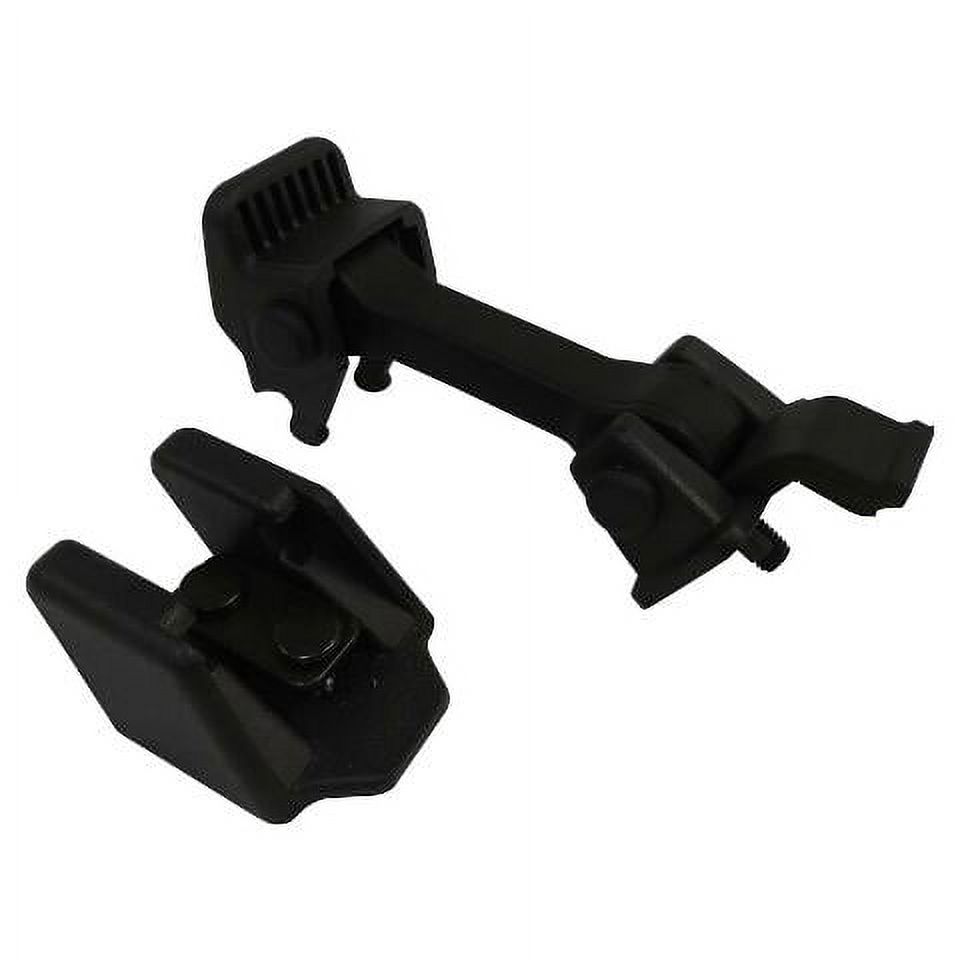 Crown Automotive 55395653K CAS55395653K 07-15 JK WRANGLERHOOD CATCH KIT Fits select: 2015-2018 JEEP WRANGLER UNLIMITED, 2012-2014 JEEP WRANGLER