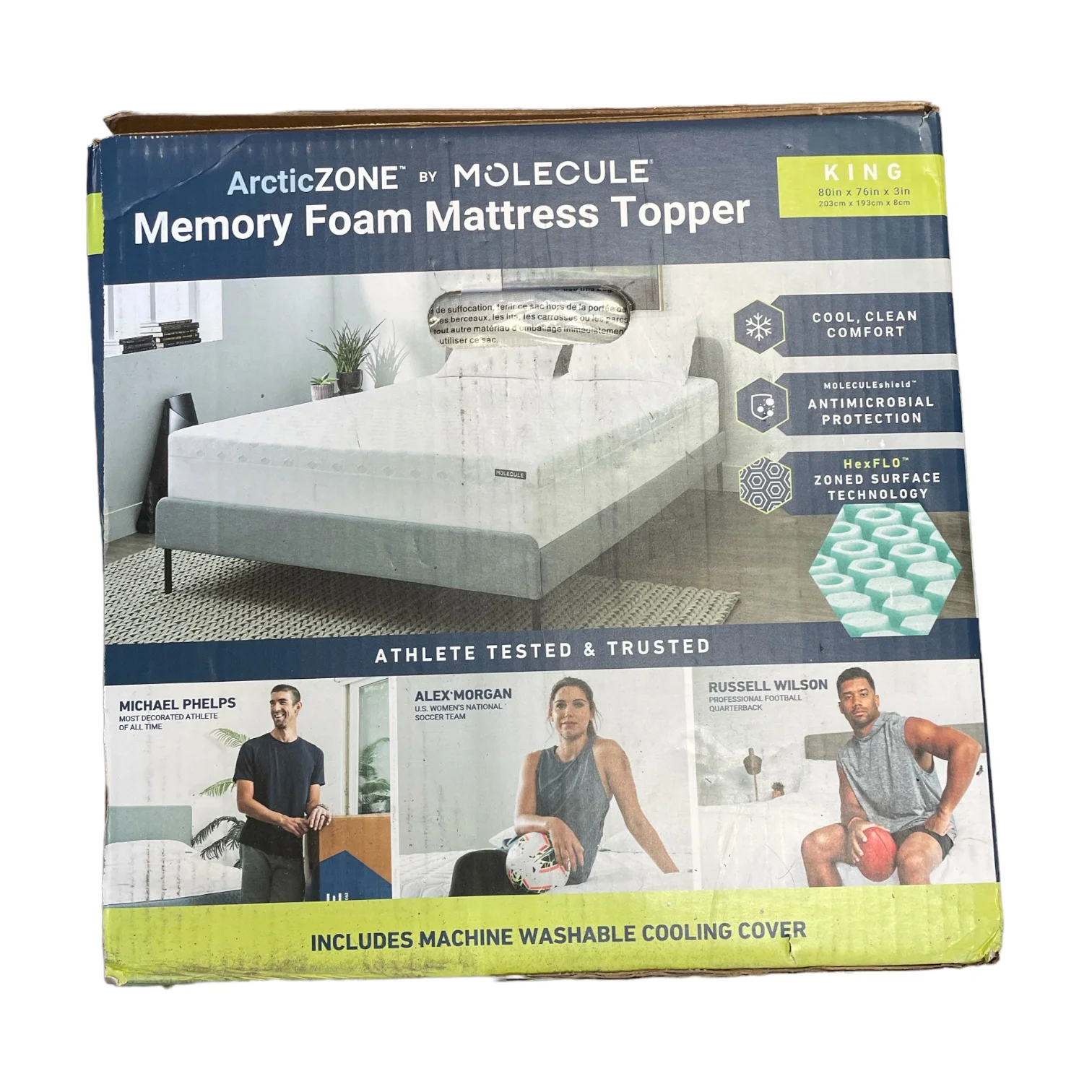 Molecule ArcticLUX 3