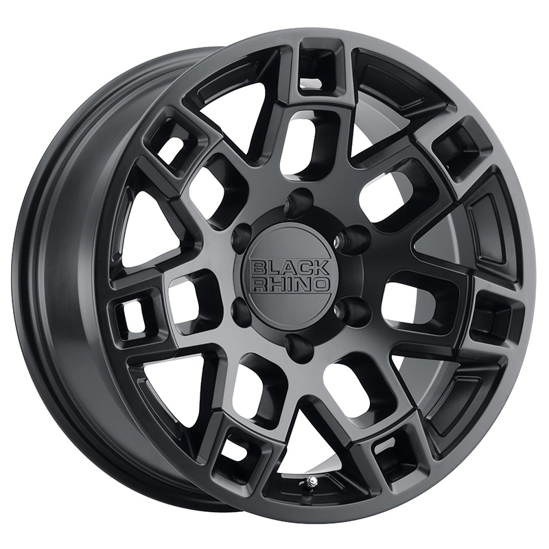 Black Rhino Ridge 18X9 5X139.7 2Et 71.5Cb Matte Black Wheel