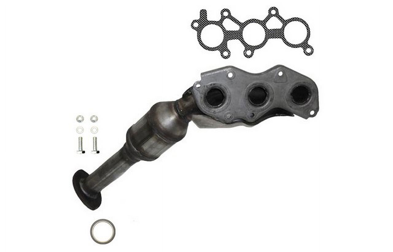 Fits/For Eastern Catalytic Exhaust Manifold With Integrated Catalytic Converter Fits select: 2006-2017 LEXUS IS, 2013-2015 LEXUS GS