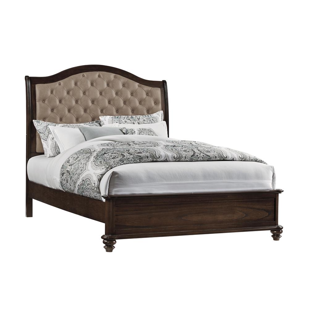 Queen Upholstered Headboard- B122-34