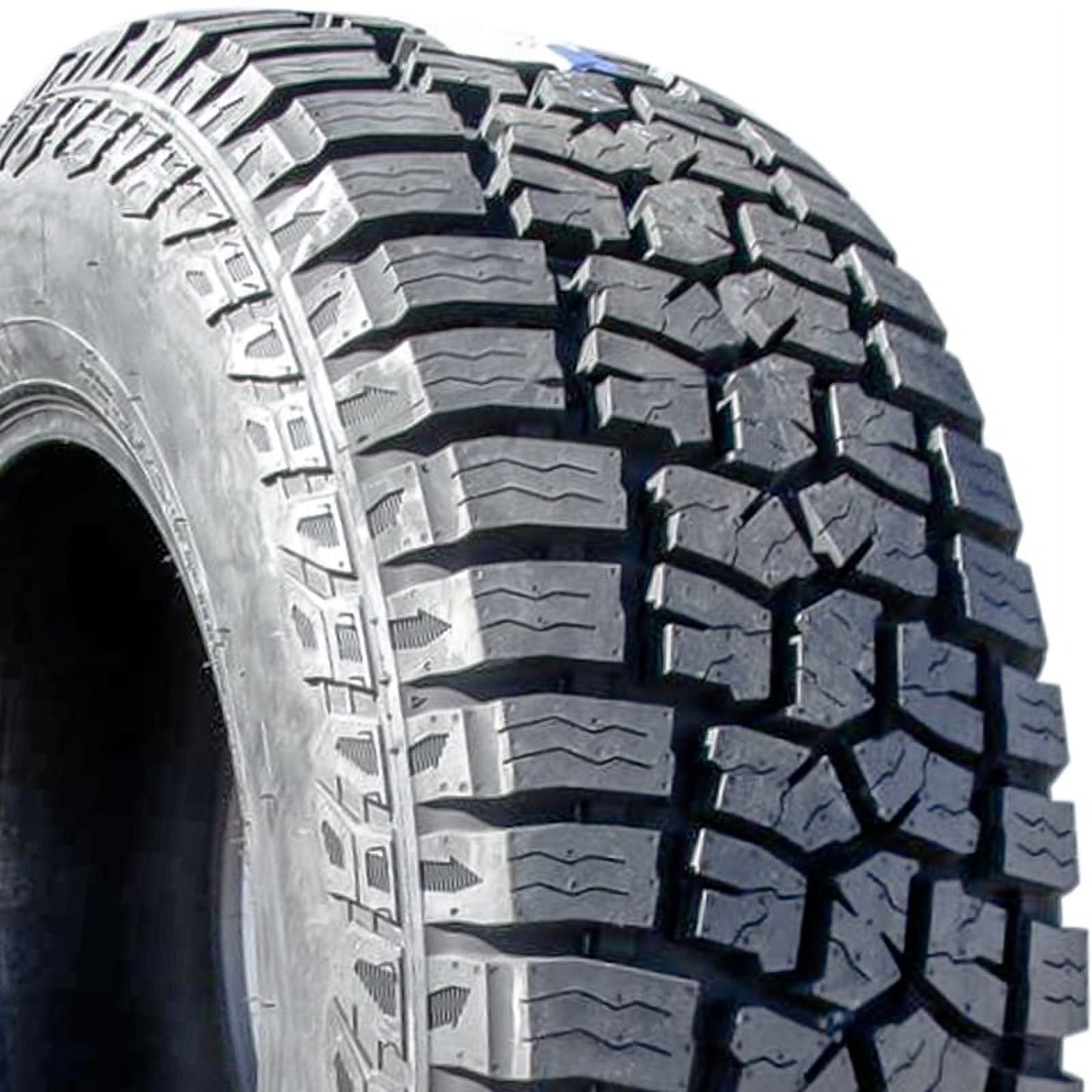 Tire Dcenti DC88 AT LT 225/75R16 Load E 10 Ply A/T All Terrain