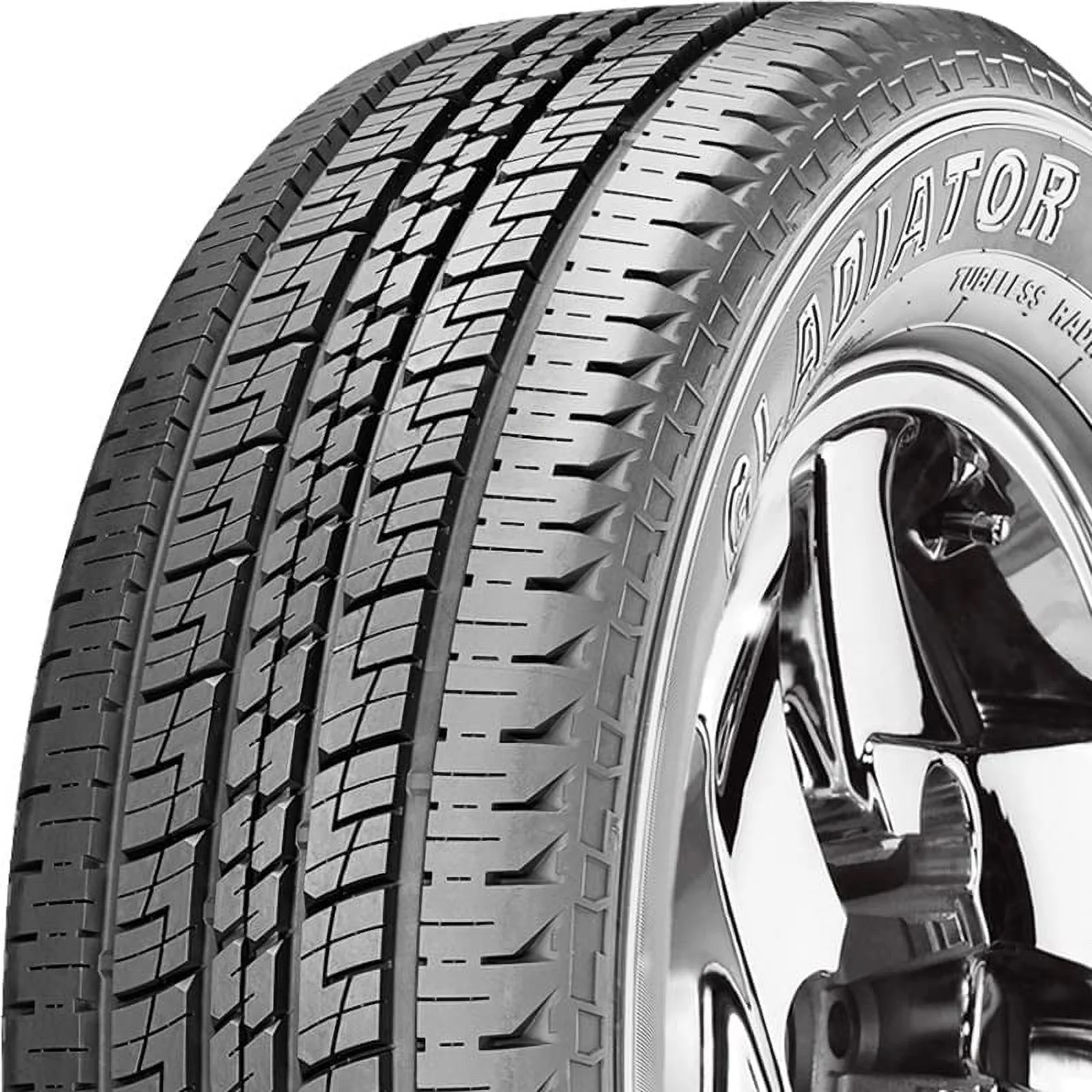 Gladiator QR700-SUV 235/65R18 104 H Tire Fits: 2010-16 Cadillac SRX Luxury, 2011 Saab 9-4X Premium