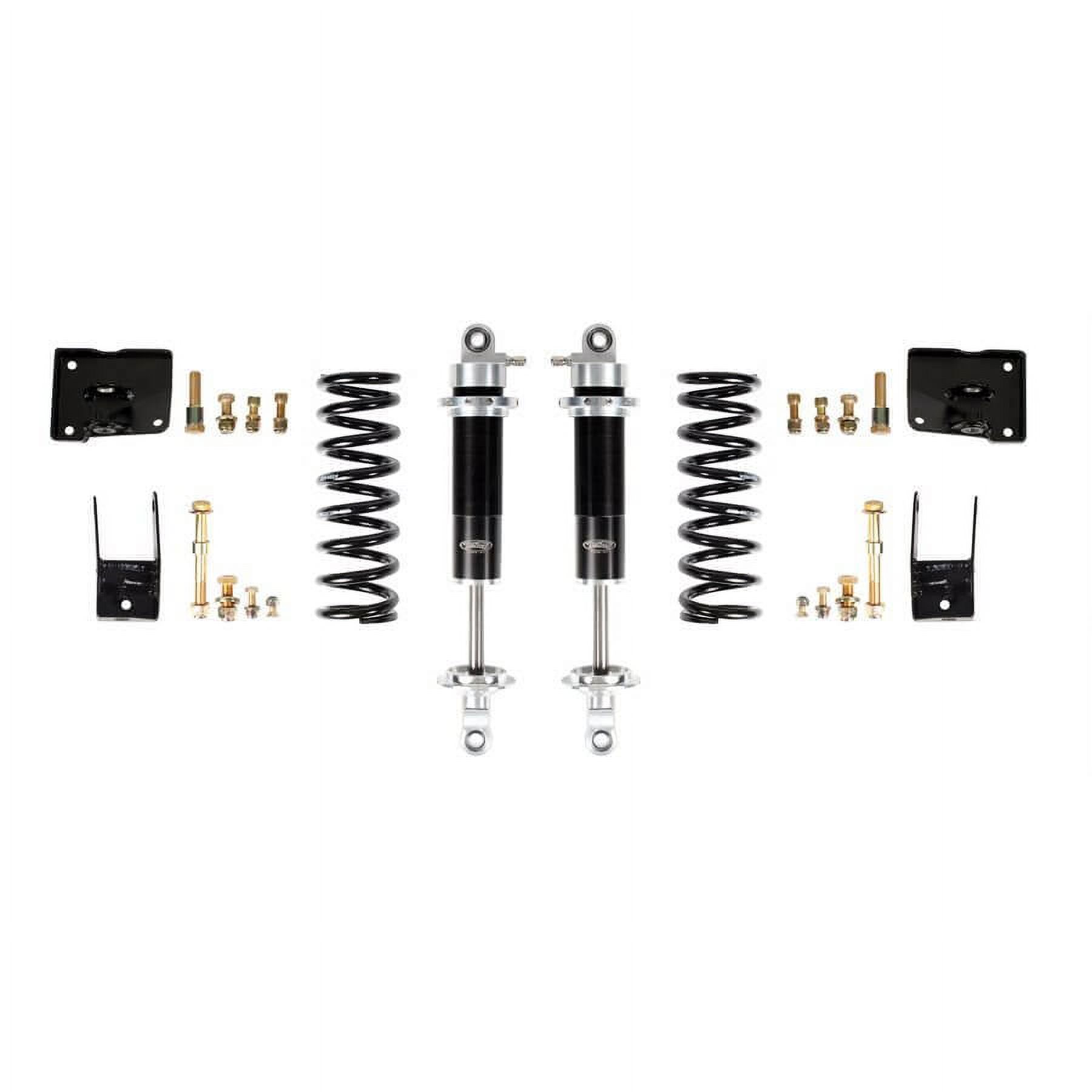 Detroit Speed 042411-SDS Coilover Conversion Kit Rear Gfx-Msr Base
