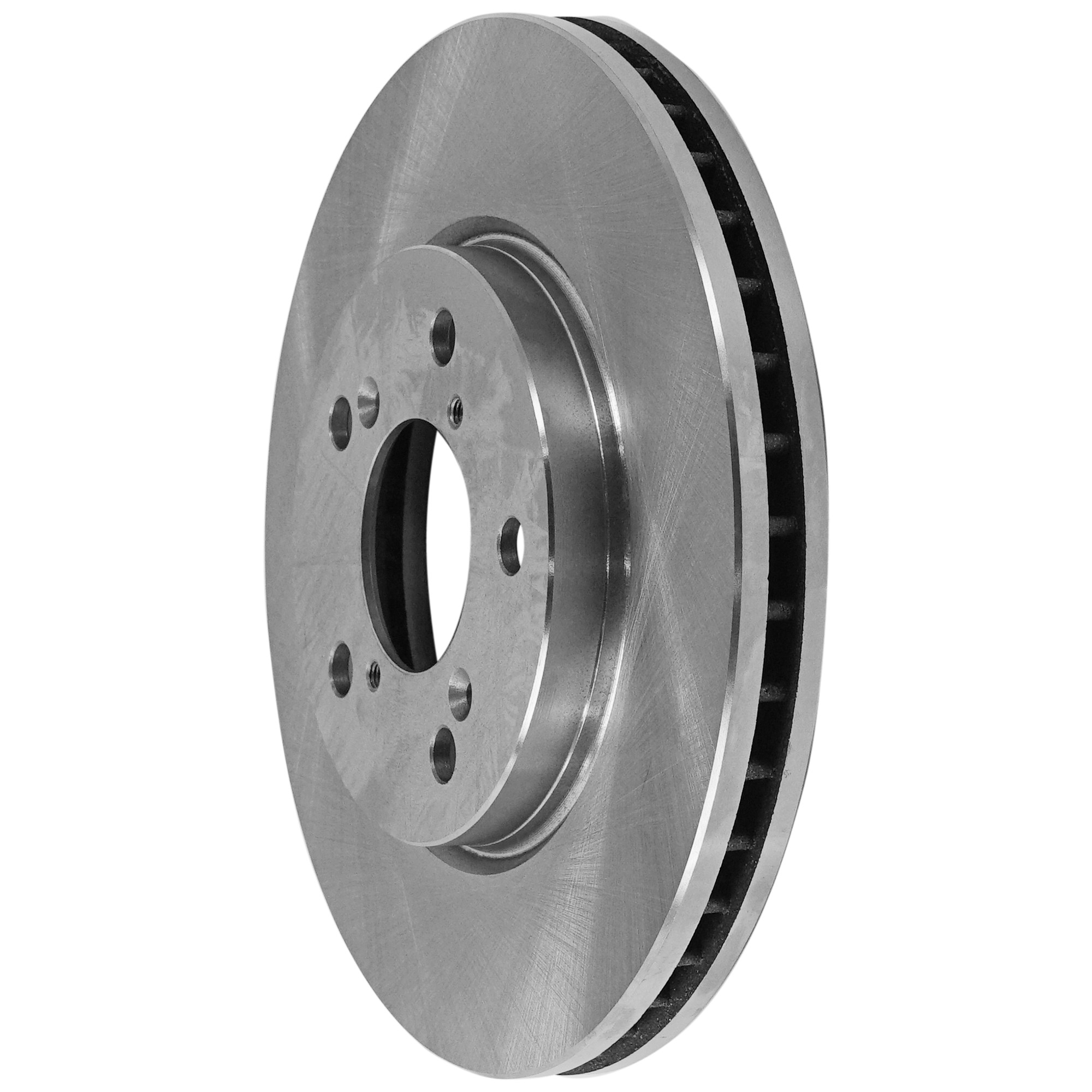 Front Side Brake Disc Plain Surface Vented 5 Lugs Pro-Line Series fits 2005-2010 Honda Odyssey