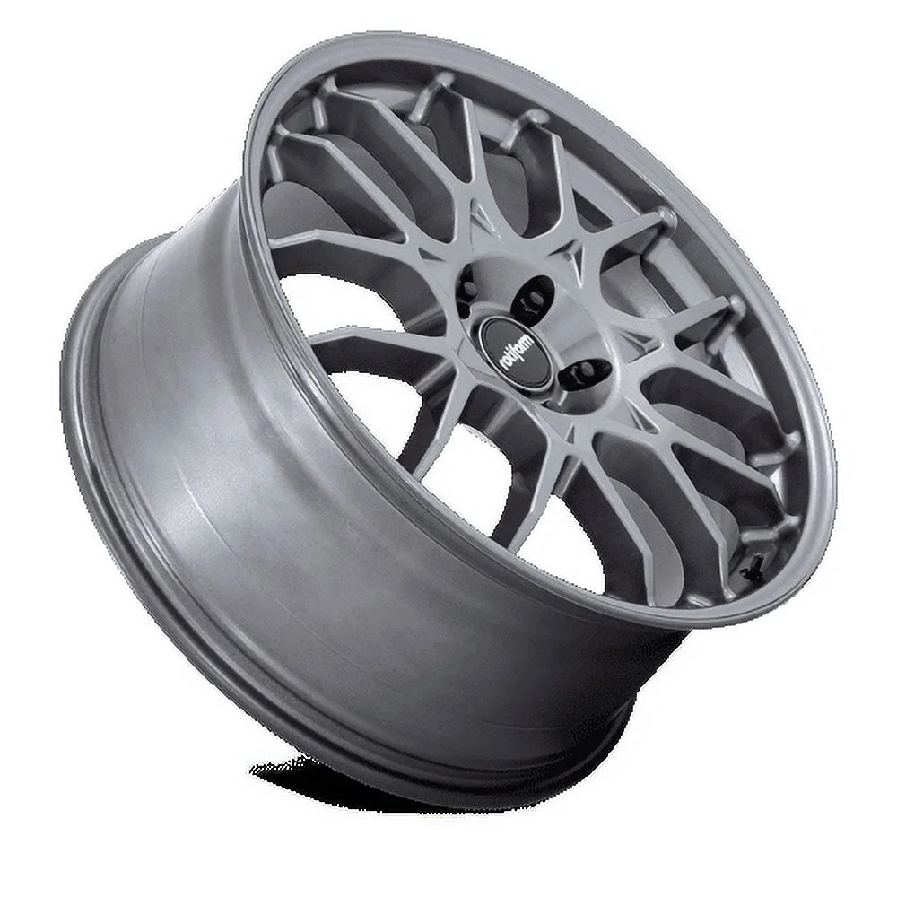 Rotiform 1PC Cast Aluminum Rim R196 22X12 5X130 GL-ANTH 55MM, R196222063+55