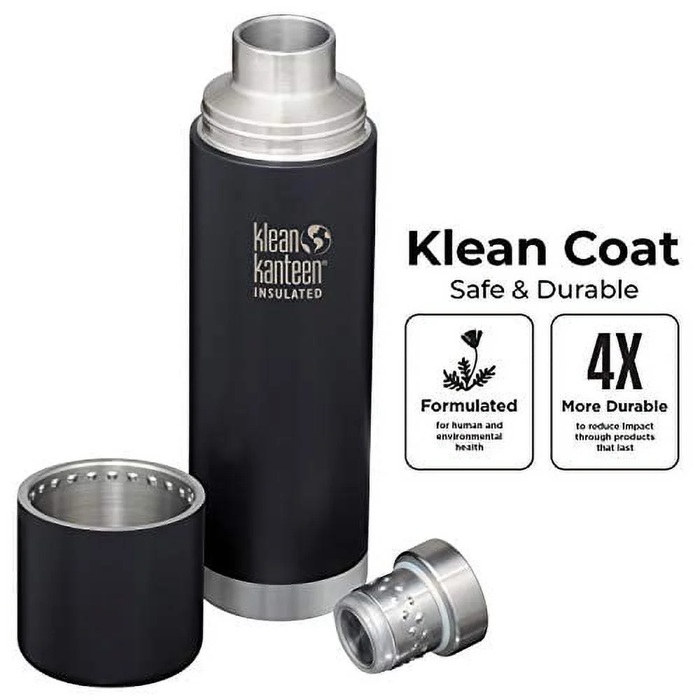 Klean Kanteen TKPro Vacuum Insulated Stainless Steel Beverage Bottle